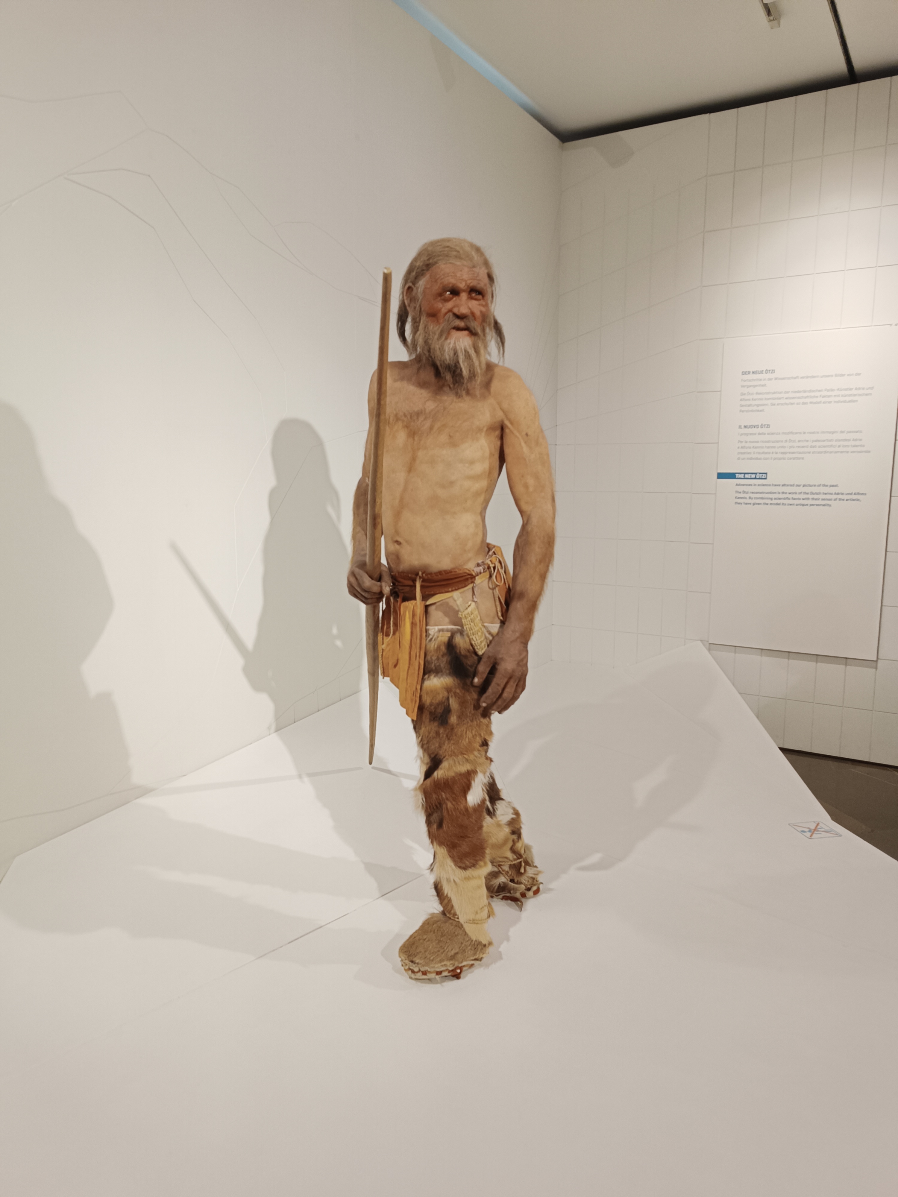Otzi reconstruction